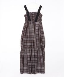Check Jacquard Dress 12610301