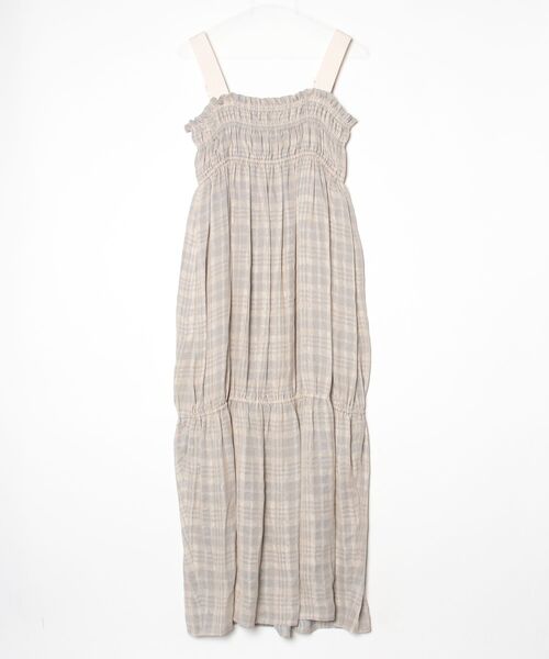 TODAYFUL(トゥデイフル)の「Check Jacquard Dress 12610301(ワンピース・メンズ・ライトグリーン/ブラウン・36/38)」の3枚目の写真
