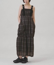 Check Jacquard Dress（ワンピース）｜TODAYFUL（トゥデイフル）の