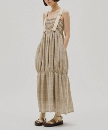 TODAYFUL（トゥデイフル）の「Check Jacquard Dress 12610301（ワンピース）」