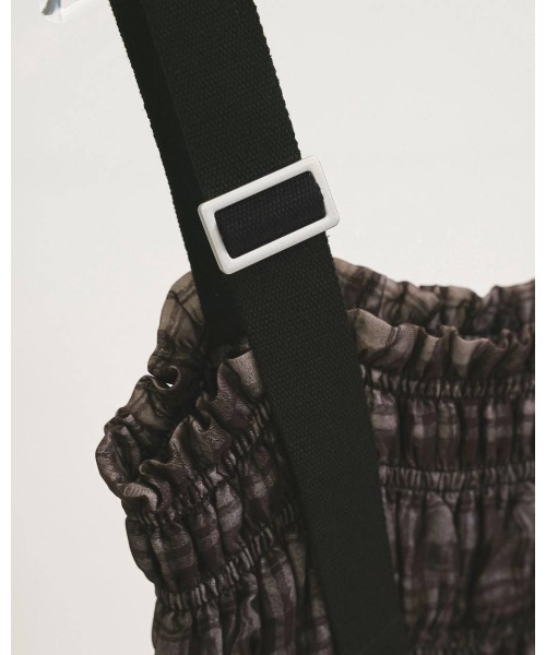 TODAYFUL（トゥデイフル）の「Check Jacquard Dress 12610301（ワンピース・レディース・ライトグリーン/ブラウン・36/38）」の14枚目の写真