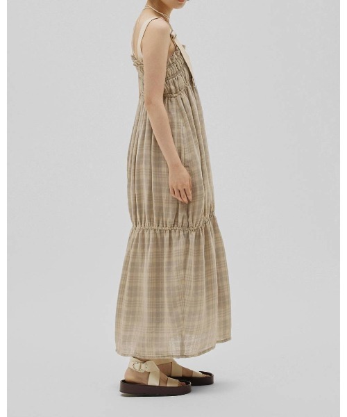 TODAYFUL（トゥデイフル）の「Check Jacquard Dress 12610301（ワンピース・レディース・ライトグリーン/ブラウン・36/38）」の10枚目の写真