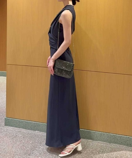 SNIDEL(スナイデル)の「アメスリナローワンピース(ワンピース・レディース・ボルドー/アイボリー/ネイビー・1/0)」の18枚目の写真