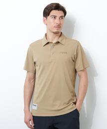 【PING APPAREL】スーパーシェルター06半袖ポロシャツ ＜GOLD＞ (MENS)