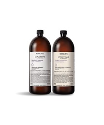 L'OCCITANE | バランシング レフィル エココンボ（詰め替え用） シャンプー&コンディショナーセット(ヘアケアキット/ギフトセット)