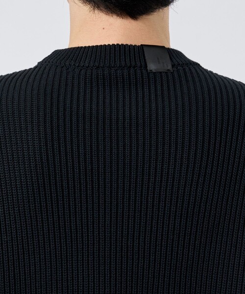 N.HOOLYWOOD(N.ハリウッド)の「【N.HOOLYWOOD】CREWNECK KNIT(ニット/セーター・メンズ・ブラック・38/36)」の11枚目の写真