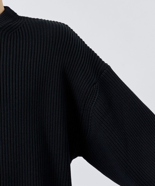 N.HOOLYWOOD(N.ハリウッド)の「【N.HOOLYWOOD】CREWNECK KNIT(ニット/セーター・メンズ・ブラック・38/36)」の12枚目の写真