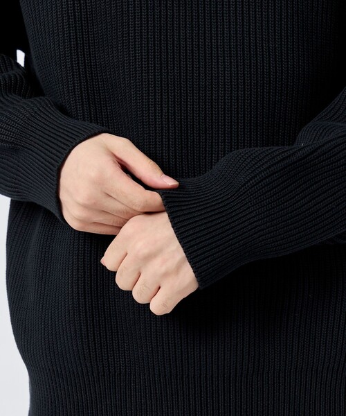 N.HOOLYWOOD(N.ハリウッド)の「【N.HOOLYWOOD】CREWNECK KNIT(ニット/セーター・メンズ・ブラック・38/36)」の13枚目の写真