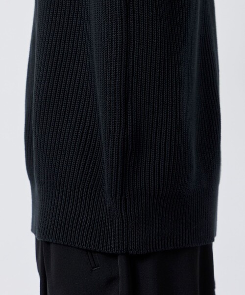 N.HOOLYWOOD(N.ハリウッド)の「【N.HOOLYWOOD】CREWNECK KNIT(ニット/セーター・メンズ・ブラック・38/36)」の14枚目の写真