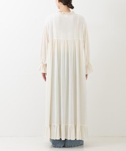 URBAN RESEARCH(アーバンリサーチ)の「Picchi Nia SOFT IVORY(ワンピース・レディース・ホワイト・FREE)」の7枚目の写真