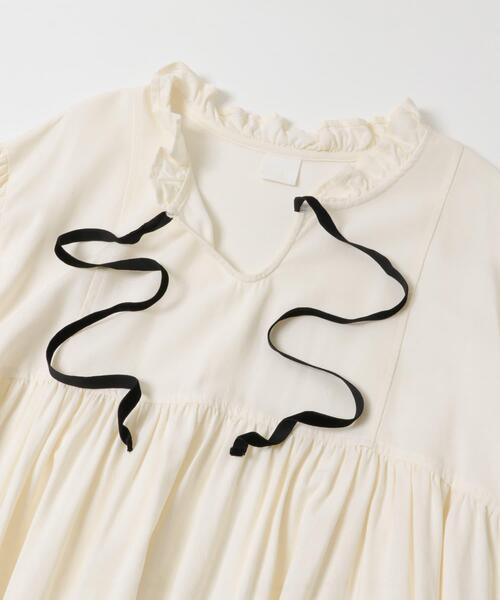 URBAN RESEARCH(アーバンリサーチ)の「Picchi Nia SOFT IVORY(ワンピース・レディース・ホワイト・FREE)」の9枚目の写真