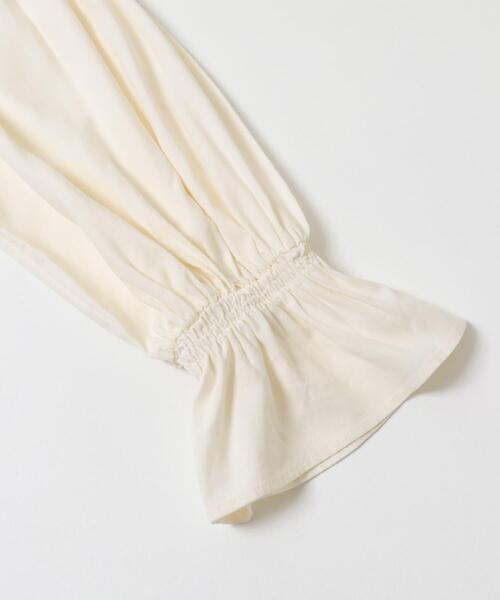 URBAN RESEARCH(アーバンリサーチ)の「Picchi Nia SOFT IVORY(ワンピース・レディース・ホワイト・FREE)」の11枚目の写真