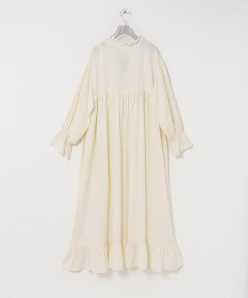 URBAN RESEARCH(アーバンリサーチ)の「Picchi Nia SOFT IVORY(ワンピース・レディース・ホワイト・FREE)」の12枚目の写真