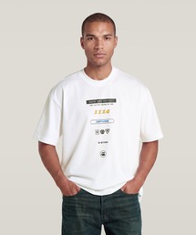 Multi Logo Relaxed T-Shirt/マルチロゴリラックスTシャツ
