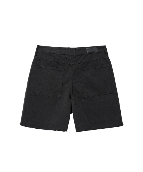 MISEKISEOUL MEN（ミセキソウルメンズ）の「Cut off shorts BLACK（その他パンツ・メンズ・その他・1/2/3）」の3枚目の写真