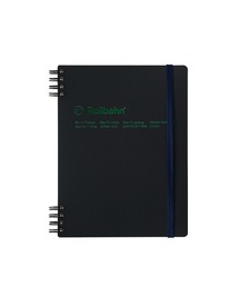 Rollbahn FLEXIBLE（ロルバーン フレキシブル）の「ロルバーン フレキシブル カラーA5 スタンダード（手帳/メモ帳）」