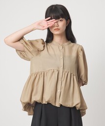 EMMEL REFINES｜エメルリファインズのシャツ/ブラウス（ワンポイント