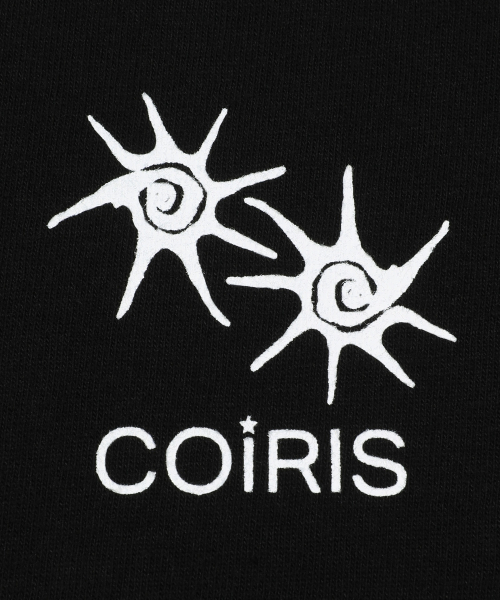 COIRIS(コイリス)の「ローネックバックレタリング半袖Tシャツ(3カラー)(Tシャツ/カットソー・レディース・ダークグレー/カーキ/ブラック・FREE)」の5枚目の写真