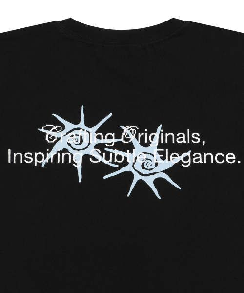 COIRIS(コイリス)の「ローネックバックレタリング半袖Tシャツ(3カラー)(Tシャツ/カットソー・レディース・ダークグレー/カーキ/ブラック・FREE)」の8枚目の写真