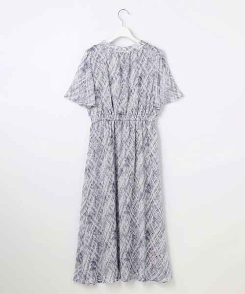 ANY SIS(エニィスィス)の「ダイヤ柄 ワンピース(ワンピース・レディース・ネイビー系3/ベージュ系3・X-SMALL)」の12枚目の写真