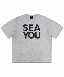 SEA YOU HALF SLEEVE TEE (GREY)