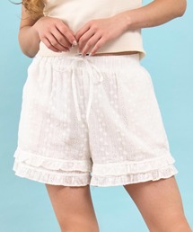 anap mimpi | コットン レース フリル イージー ショート パンツ(その他パンツ)