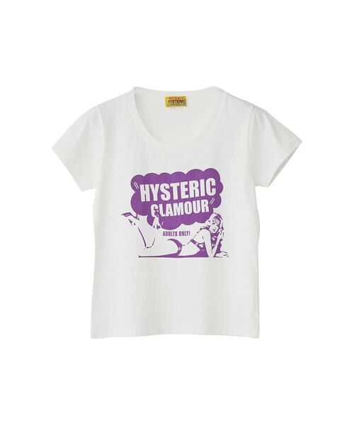 HYSTERIC CLUB チビTシャツ（Tシャツ/カットソー）｜HYSTERIC GLAMOUR