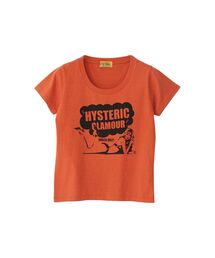 LEVITATED GIRL チビTシャツ（Tシャツ/カットソー）｜HYSTERIC GLAMOUR