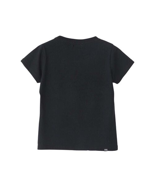 HYSTERIC GLAMOUR(ヒステリックグラマー)の「HYSTERIC CLUB チビTシャツ(Tシャツ/カットソー・レディース・オレンジ/ブラック/ホワイト・FREE)」の6枚目の写真