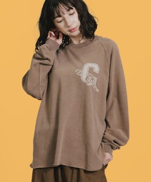 REMI RELIEF｜レミレリーフのTシャツ/カットソー（ブラウン/茶色系