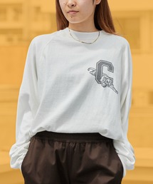 REMI RELIEF｜レミレリーフのTシャツ/カットソー（ホワイト/白色系