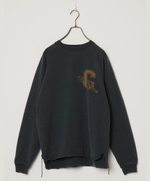 REMI RELIEF/レミレリーフ 8/-天竺ラグランロンT(C) ヴィンテージ アウトリンキング ロングスリーブTシャツ メンズ 2026年秋冬 秋服