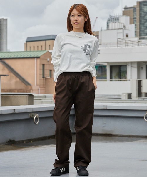 REMI RELIEF(レミレリーフ)の「REMI RELIEF/レミレリーフ 8/-天竺ラグランロンT(C) ヴィンテージ アウトリンキング ロングスリーブTシャツ メンズ 2026年秋冬 秋服(Tシャツ/カットソー・メンズ・ホワイト/ブラック/ブラウン・M/L/XL)」の13枚目の写真