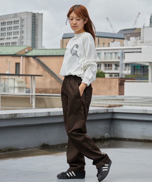 REMI RELIEF(レミレリーフ)の「REMI RELIEF/レミレリーフ 8/-天竺ラグランロンT(C) ヴィンテージ アウトリンキング ロングスリーブTシャツ メンズ 2026年秋冬 秋服(Tシャツ/カットソー・メンズ・ホワイト/ブラック/ブラウン・M/L/XL)」の14枚目の写真