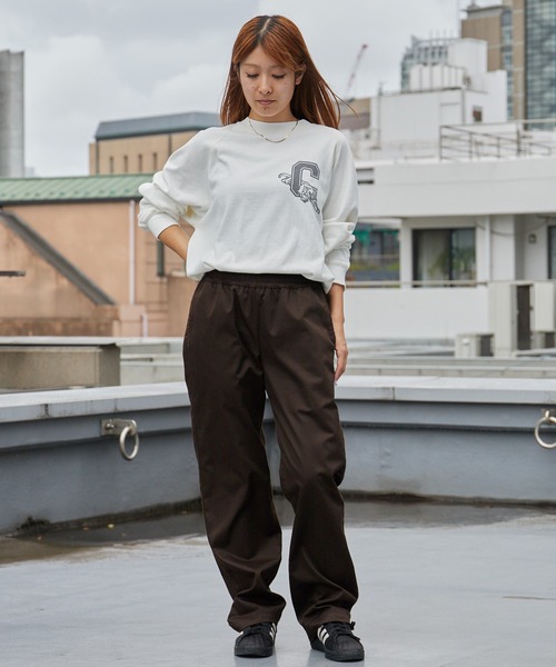 REMI RELIEF(レミレリーフ)の「REMI RELIEF/レミレリーフ 8/-天竺ラグランロンT(C) ヴィンテージ アウトリンキング ロングスリーブTシャツ メンズ 2026年秋冬 秋服(Tシャツ/カットソー・メンズ・ホワイト/ブラック/ブラウン・M/L/XL)」の15枚目の写真