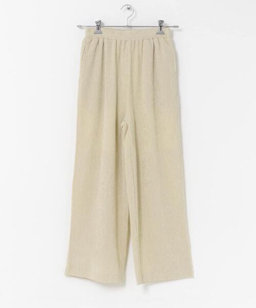 URBAN RESEARCH DOORS(アーバンリサーチドアーズ)の「楊柳ストレートイージーパンツ(その他パンツ・レディース・ブラック/ベージュ系その他・FREE)」の19枚目の写真