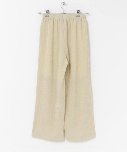 URBAN RESEARCH DOORS(アーバンリサーチドアーズ)の「楊柳ストレートイージーパンツ(その他パンツ・レディース・ブラック/ベージュ系その他・FREE)」の22枚目の写真