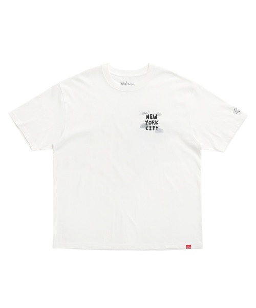 Manhattan Portage(マンハッタンポーテージ)の「S/S PRINT TEE BEN LENOVITZ(Tシャツ/カットソー・メンズ・ホワイト・X-LARGE/LARGE/MEDIUM)」の1枚目の写真