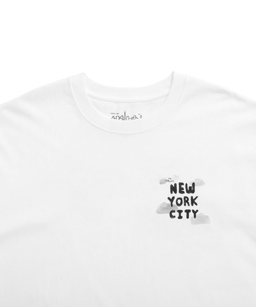 Manhattan Portage(マンハッタンポーテージ)の「S/S PRINT TEE BEN LENOVITZ(Tシャツ/カットソー・メンズ・ホワイト・X-LARGE/LARGE/MEDIUM)」の3枚目の写真