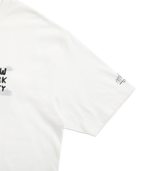 Manhattan Portage(マンハッタンポーテージ)の「S/S PRINT TEE BEN LENOVITZ(Tシャツ/カットソー・メンズ・ホワイト・X-LARGE/LARGE/MEDIUM)」の4枚目の写真