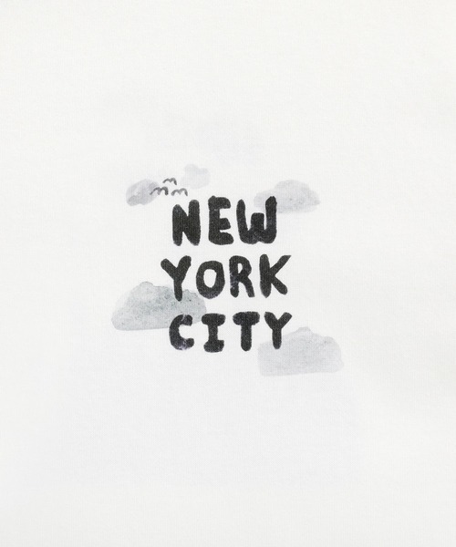 Manhattan Portage(マンハッタンポーテージ)の「S/S PRINT TEE BEN LENOVITZ(Tシャツ/カットソー・メンズ・ホワイト・X-LARGE/LARGE/MEDIUM)」の5枚目の写真