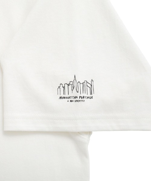 Manhattan Portage(マンハッタンポーテージ)の「S/S PRINT TEE BEN LENOVITZ(Tシャツ/カットソー・メンズ・ホワイト・X-LARGE/LARGE/MEDIUM)」の6枚目の写真