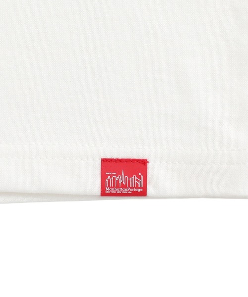Manhattan Portage(マンハッタンポーテージ)の「S/S PRINT TEE BEN LENOVITZ(Tシャツ/カットソー・メンズ・ホワイト・X-LARGE/LARGE/MEDIUM)」の7枚目の写真