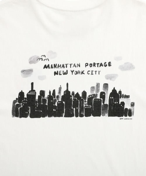Manhattan Portage(マンハッタンポーテージ)の「S/S PRINT TEE BEN LENOVITZ(Tシャツ/カットソー・メンズ・ホワイト・X-LARGE/LARGE/MEDIUM)」の8枚目の写真