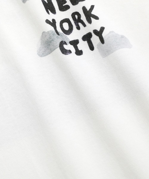 Manhattan Portage(マンハッタンポーテージ)の「S/S PRINT TEE BEN LENOVITZ(Tシャツ/カットソー・メンズ・ホワイト・X-LARGE/LARGE/MEDIUM)」の9枚目の写真