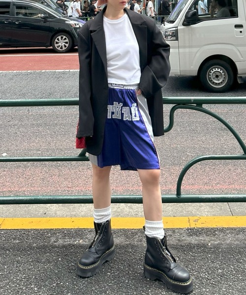 Alley Tokyo(アリートーキョー)の「ムエタイのパンツ(その他パンツ・レディース・ネイビー/ピンク・FREE)」の10枚目の写真