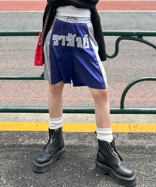 Alley Tokyo(アリートーキョー)の「ムエタイのパンツ(その他パンツ・レディース・ネイビー/ピンク・FREE)」の12枚目の写真