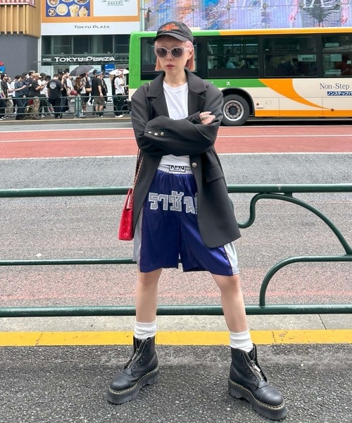 Alley Tokyo(アリートーキョー)の「ムエタイのパンツ(その他パンツ・レディース・ネイビー/ピンク・FREE)」の16枚目の写真