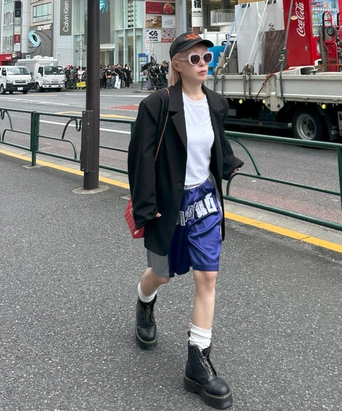 Alley Tokyo(アリートーキョー)の「ムエタイのパンツ(その他パンツ・レディース・ネイビー/ピンク・FREE)」の19枚目の写真