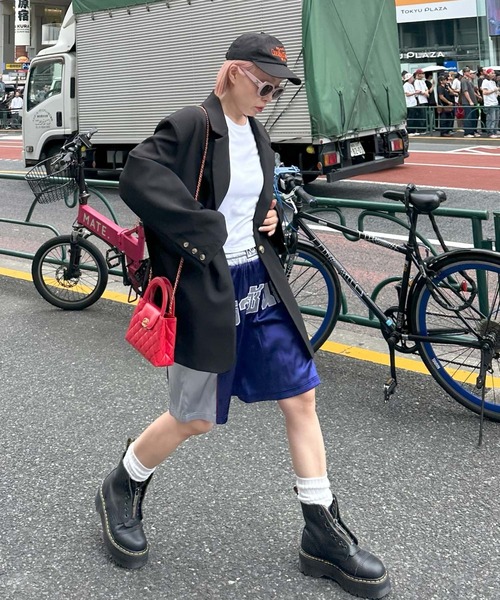 Alley Tokyo(アリートーキョー)の「ムエタイのパンツ(その他パンツ・レディース・ネイビー/ピンク・FREE)」の21枚目の写真